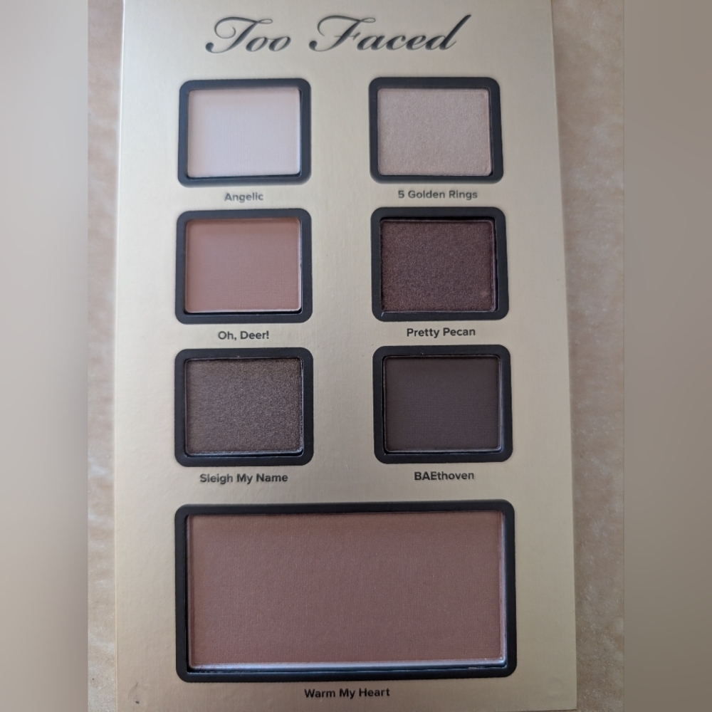 Too Faced Natural Beauty Palette, Neutrals..New In Box - Picture 2 of 3